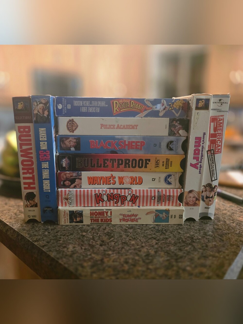 VINTAGE 90s 00s Comedy Movie VHS Tape Bundle Lot - 11 Classic Tapes